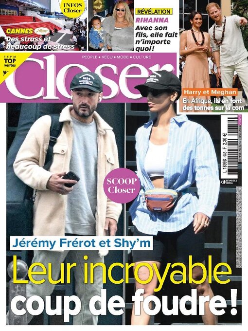 Title details for Closer France by Reworld Media Magazines - Available